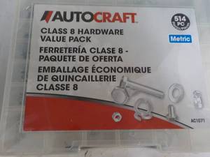 AutoCraft 514 pc Class 8 Hardware V...