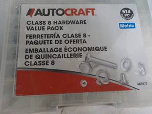 AutoCraft 514 pc Class 8 Hardware V...