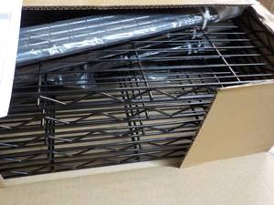 Carbon Steel Rack with 5 Shelves...