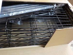 Carbon Steel Rack with 5 Shelves...