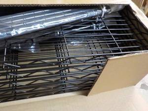 Carbon Steel Rack with 5 Shelves...