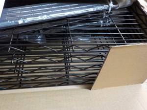 Carbon Steel Rack with 5 Shelves...