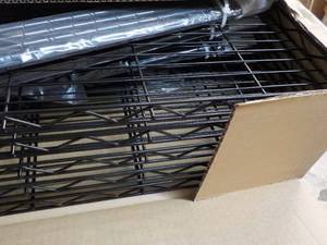 Carbon Steel Rack with 5 Shelves...