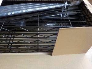 Carbon Steel Rack with 5 Shelves...