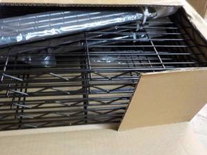 Carbon Steel Rack with 5 Shelves...