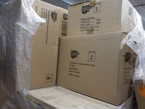 Pallet of Various Size Car Quest Ai...