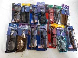 14 pair Eyesential Readers- various...