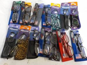 14 pair Eyesential Readers- various...