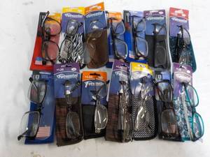 14 pair Eyesential Readers- various...