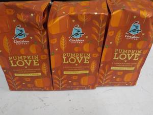 3 ct 11 oz Bags Caribou Pumpkin Fla...