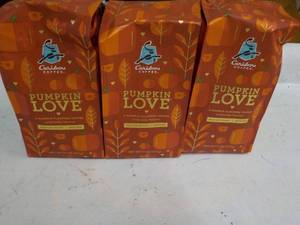 3 ct 11 oz Bags Caribou Pumpkin Fla...
