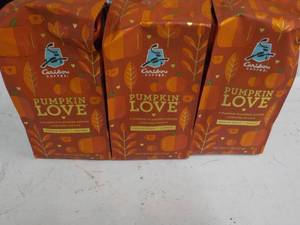 3 ct 11 oz Bags Caribou Pumpkin Fla...