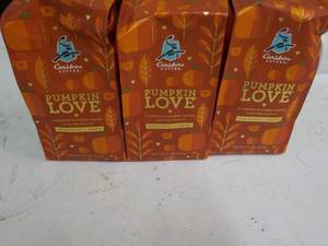 3 ct 11 oz Bags Caribou Pumpkin Fla...
