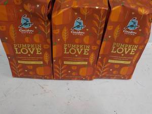 3 ct 11 oz Bags Caribou Pumpkin Fla...