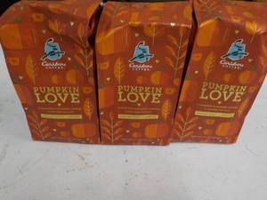 3 ct 11 oz Bags Caribou Pumpkin Fla...
