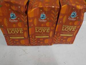 3 ct 11 oz Bags Caribou Pumpkin Fla...