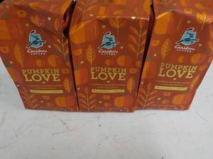 3 ct 11 oz Bags Caribou Pumpkin Fla...