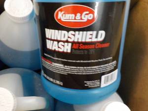 6 ct Kum and Go Windshield Wash...