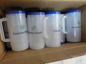 20 or so Drink Containers...