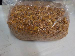 12 12 lb. Bag Honey Roasted Cashew...