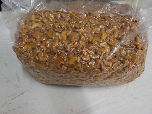 12 12 lb. Bag Honey Roasted Cashew...