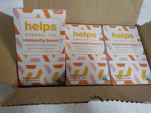 96 ct Helps Organic Tea...