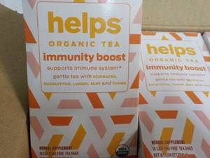 96 ct Helps Organic Tea...