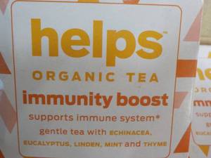 96 ct Helps Organic Tea...