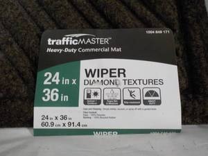 Traffic Master Brown 24 x 36 Heavy...