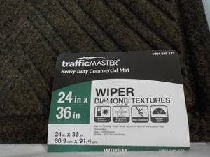 Traffic Master Brown 24 x 36 Heavy...