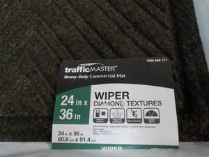 Traffic Master Brown 24 x 36 Heavy...