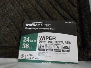 Traffic Master Brown 24 x 36 Heavy...