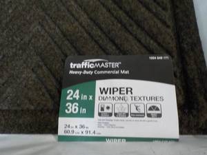 Traffic Master Brown 24 x 36 Heavy...