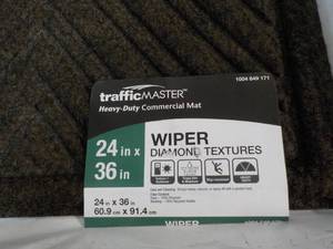 Traffic Master Brown 24 x 36 Heavy...