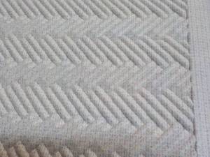 StyleWell 20 x 36 Off White Comfor...