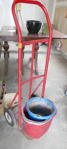 Two wheeler and buckets