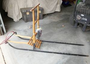 Rapp Tarzan Norwegian dog sled