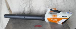 Stihl BGA45 leaf blower with internal rechargeable battery