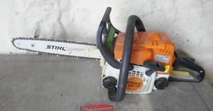 Stihl MS170 gas chainsaw 14 inch
