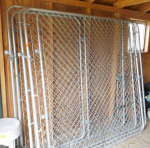 SEVEN 6x6 ft panels for Kennel - New