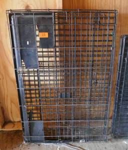 Dog kennel 28x42 panels