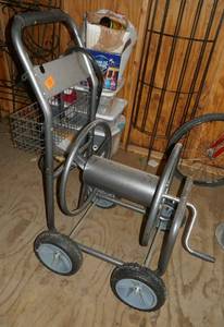Heavy Duty hose reel on wheels - new