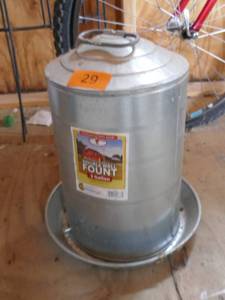 3 gallon water feeder