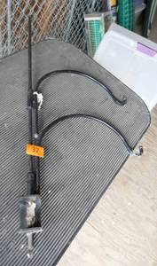 Deck mount shephard hooks