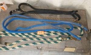 3 reins ropes