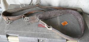 Cinch belts