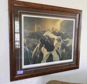 lot 7 image: Bonnie Mohr print Attitude is Everything signed and numbered
