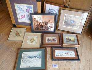 lot 85 image: Group of artwork