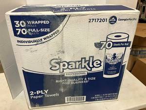 Sparkle Paper Towels