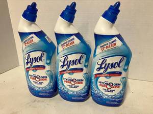 Hydrogen Peroxide Bowl Cleaner